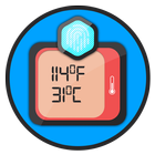 Fever Thermometer Check Prank icône