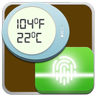 Fever Thermometer Temp (Prank) icône