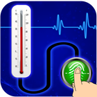 Body Fever Thermometer Temperature Checker icône