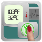 Thermometer Temp Check (Prank) icono