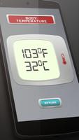 برنامه‌نما Thermometer Temp Check (Prank) عکس از صفحه