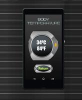 ⛑️ Thermometer Body Temp Prank capture d'écran 2