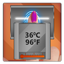 Body Temperature Checker Prank aplikacja