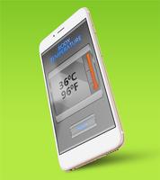 Body Temperature Checker Prank تصوير الشاشة 2