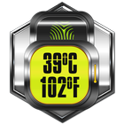 Body Temperature Check Prank ikona