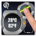 🤕Body Temperature Check Prank icône