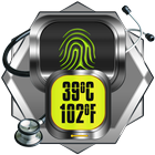 🚑Body Temperature Check Prank icon