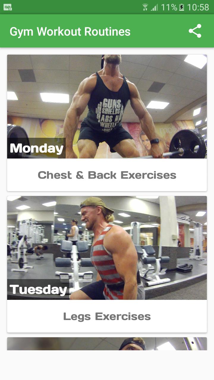 Buff Dudes Workout Routine for Android - APK Download