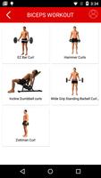 Bina badan & Fitness Workout syot layar 2