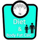 آیکون‌ Fat & Diet Calculator