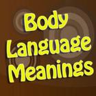 Body Language Meanings ไอคอน