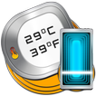 Fingerprint Body Temperature Calculator SPO2 Prank