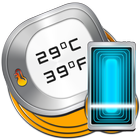 Fingerprint Body Temperature Calculator SPO2 Prank ícone