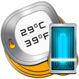 Fingerprint Body Temperature Calculator SPO2 Prank icône