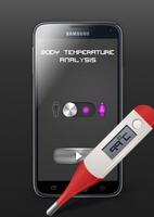 Body Temperature Checker Prank poster