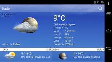 1 Schermata Meteo France Pro