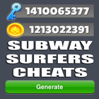 Cheats Subway Surfers icône