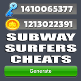 Cheats Subway Surfers icon