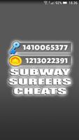 Cheats Subway Surfers Affiche