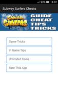 Cheats Subway Surfers capture d'écran 1