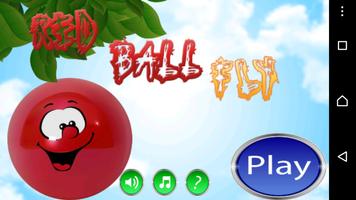 Red ball flay โปสเตอร์