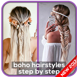 ”Boho Hairstyles Step By Step