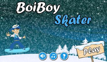 BoiBoy Skater Adventure постер