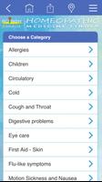 Homeopathic Medicine Finder captura de pantalla 1