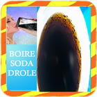 boire soda fun prank icon