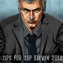 Tips for Top Eleven 2018 APK