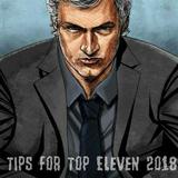 Tips for Top Eleven 2018 icône