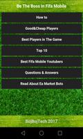 Tips for Fifa Mobile Soccer 18 Ekran Görüntüsü 1