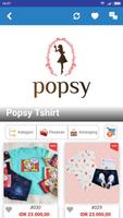 Popsy T-Shirt Affiche