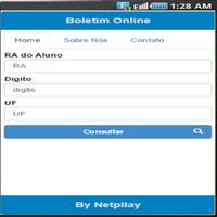 Boletim Online Demo - Netpllay-poster