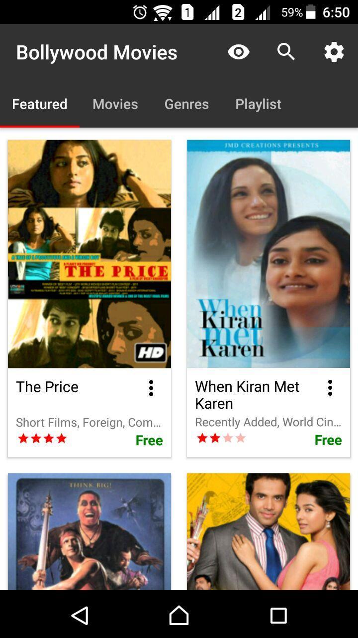 Bollywood Movies APK For Android Download