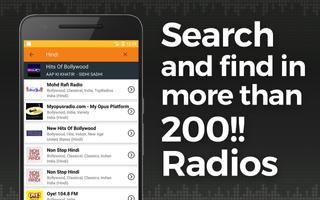 ボリウッド音楽ラジオ スクリーンショット 1