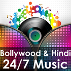India radio & Bollywood music simgesi