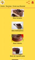 Receitas de Bolo de Chocolate screenshot 1