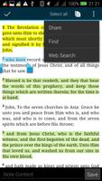 Modern NLT Bible screenshot 3