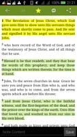 The Revised Standard Bible captura de pantalla 1
