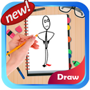 Draw StickMan : Step By Step APK
