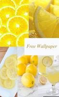 Lemon HD Wallpaper Affiche