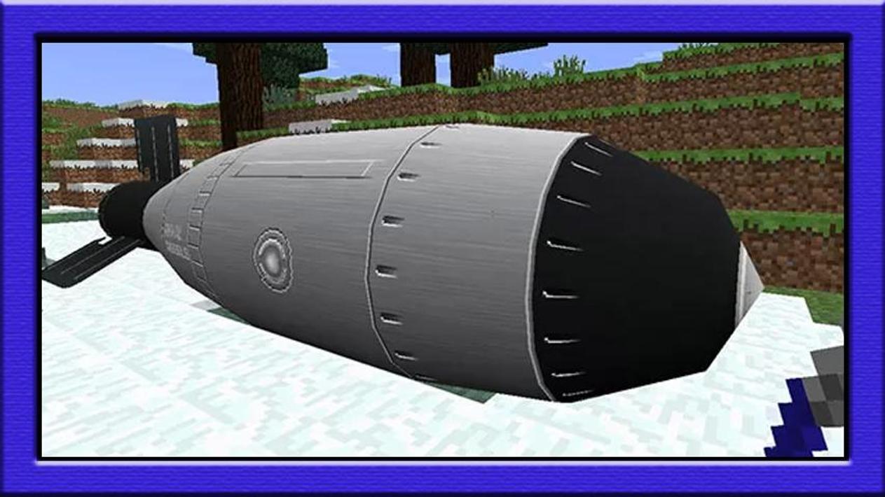мод на атомную бомбу в майнкрафт 1.7.10 #9