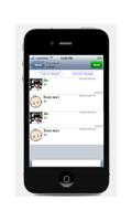 BomBom : Secret Chat, Free SMS to 230 countries imagem de tela 3