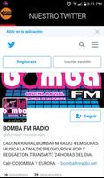 Bomba Fm Canarias screenshot 2