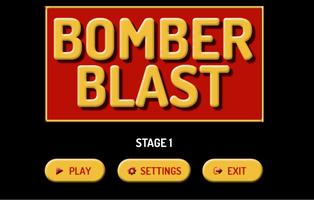 BOMBER BLAST - Bomberman Game 截图 1