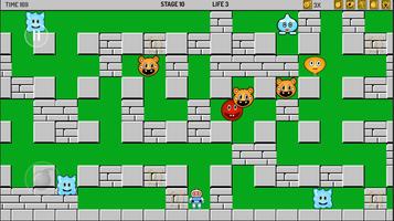 Bomb Fighter – A Bomberman Game capture d'écran 1