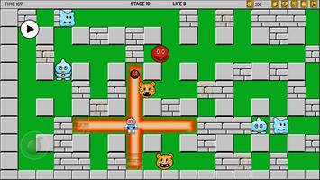 Bomb Fighter – A Bomberman Game imagem de tela 3
