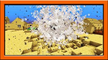 Bombs mod for minecraft pe تصوير الشاشة 1