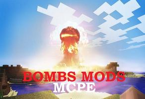 Bombs Minecraft Mod plakat